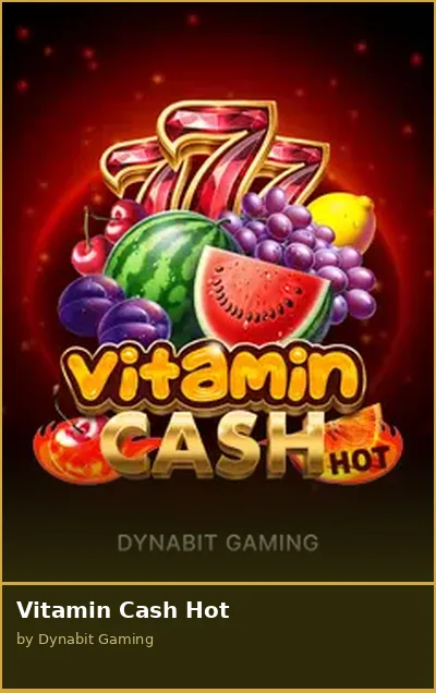Vitamin Cash Hot slot