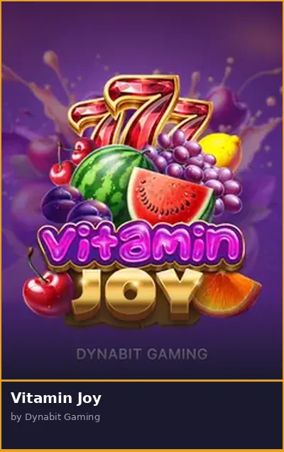 Vitamin Joy slot