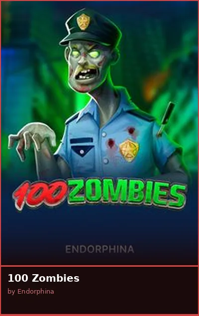 100 Zombies slot