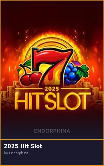 2025 Hit Slot slot