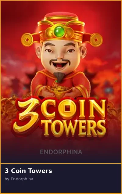 3 Coin Towers slot