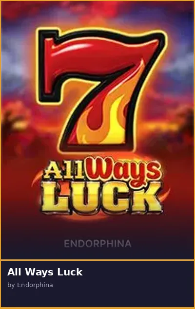 All Ways Luck slot