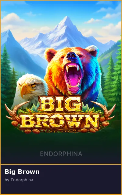 Big Brown slot