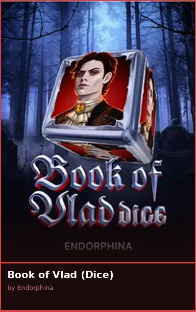 Book of Vlad  Dice slot