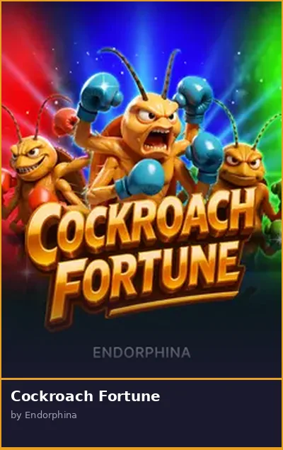 Cockroach Fortune slot