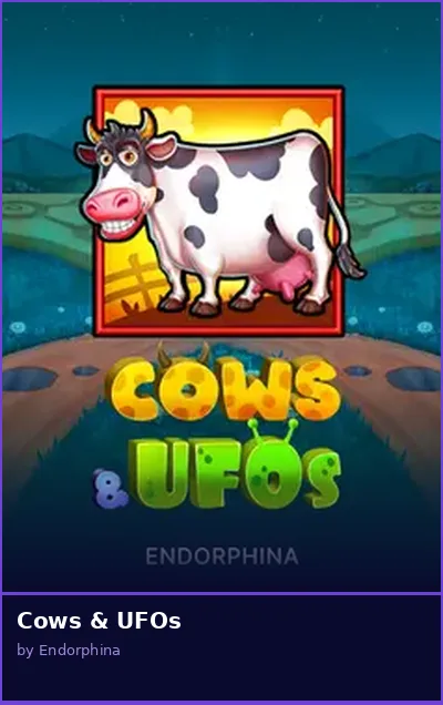 Cows   UFOs slot
