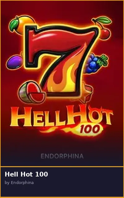 Hell Hot 100 slot
