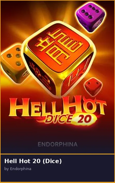 Hell Hot 20  Dice slot