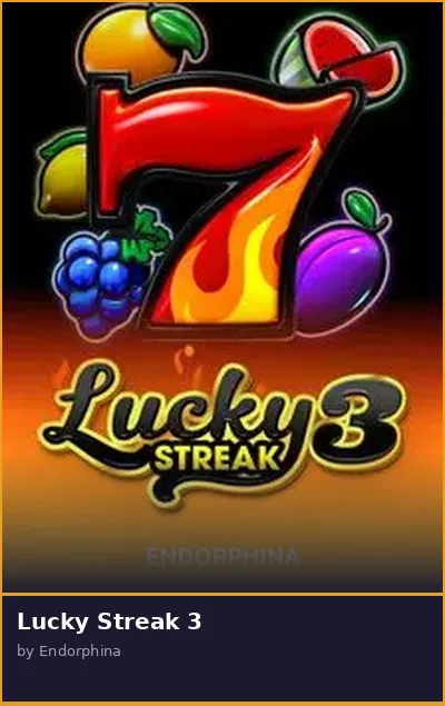 Lucky Streak 3 slot