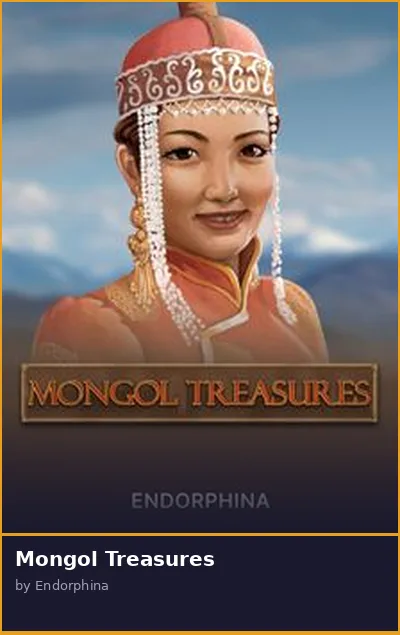 Mongol Treasures slot