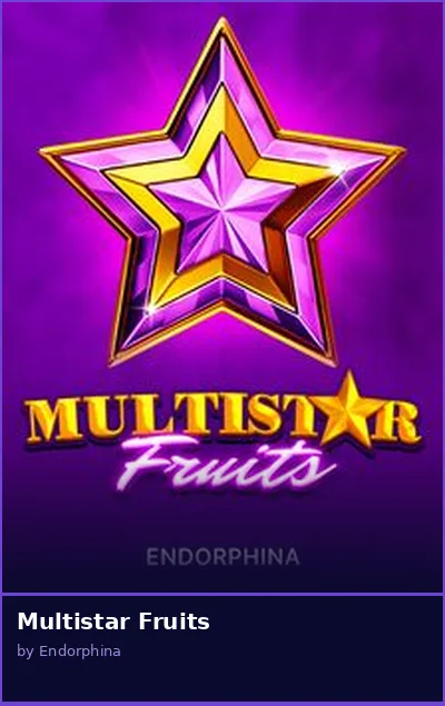 Multistar Fruits slot
