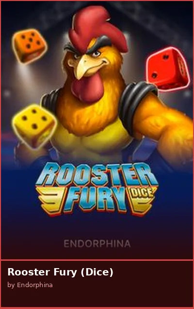 Rooster Fury  Dice slot