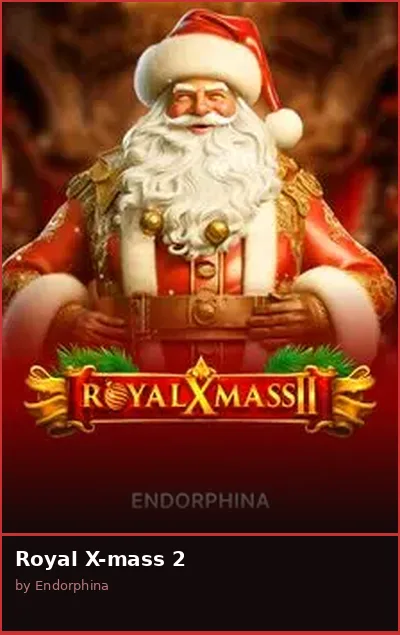 Royal X-mass 2 slot