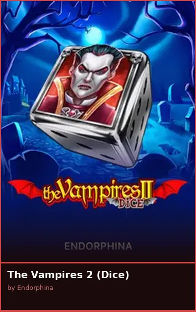 The Vampires 2  Dice slot