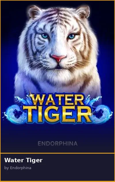 Water Tiger slot