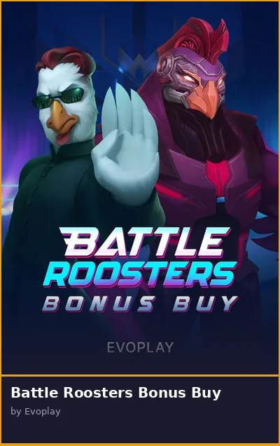 Battle Roosters Bonus Buy slot