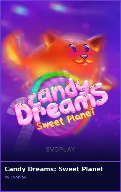 Candy Dreams  Sweet Planet slot