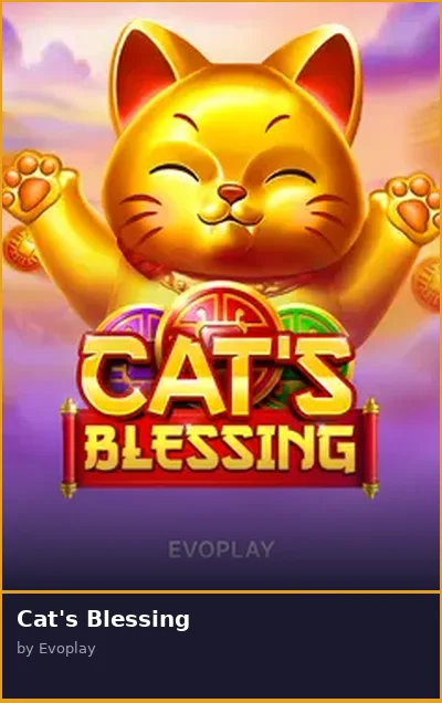 Cat s Blessing slot