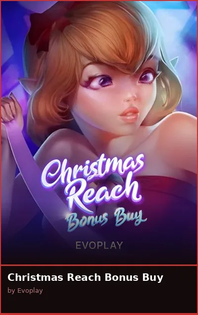 Christmas Reach Bonus Buy slot