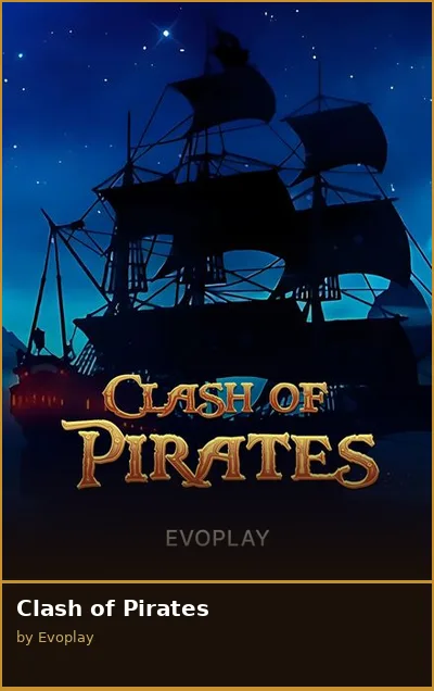 Clash of Pirates slot