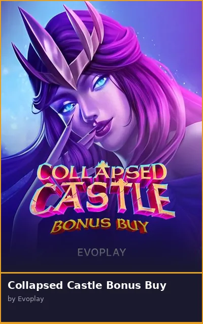 Collapsed Castle Bonus Buy slot