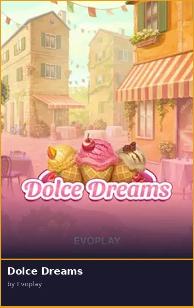 Dolce Dreams slot