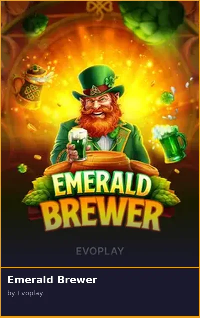 Emerald Brewer slot