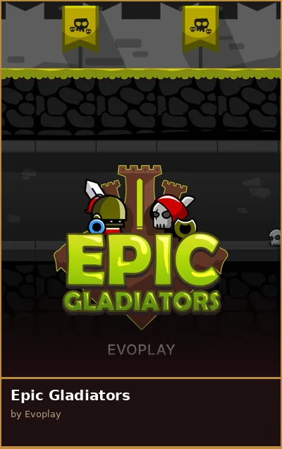 Epic Gladiators slot