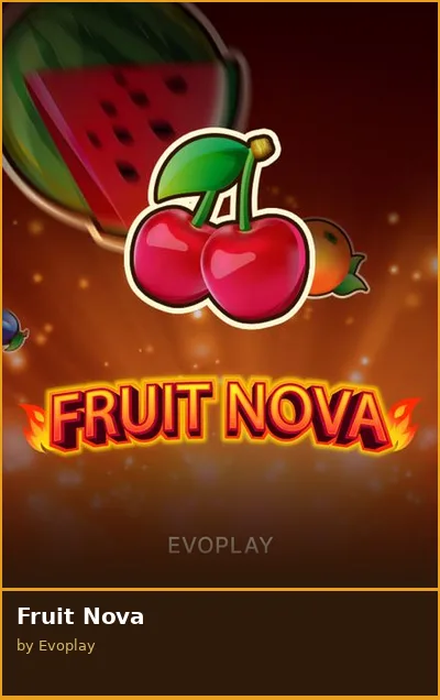 Fruit Nova slot