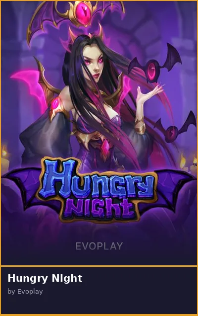 Hungry Night slot