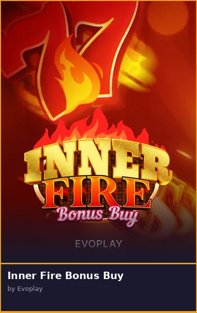 Inner Fire Bonus Buy slot