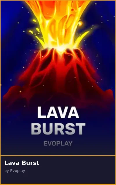 Lava Burst slot