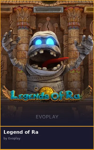 Legend of Ra slot