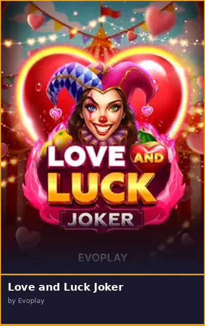 Love and Luck Joker slot