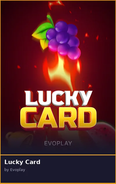 Lucky Card slot