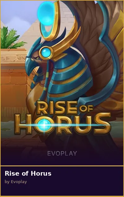 Rise of Horus slot
