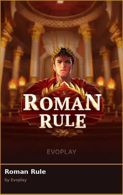 Roman Rule slot