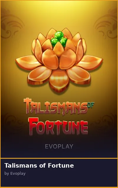 Talismans of Fortune slot