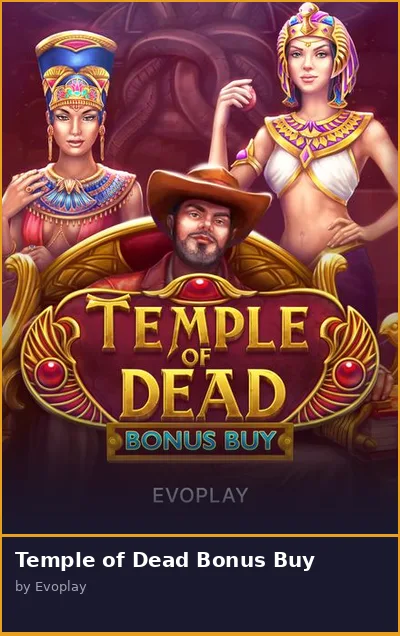 Temple of Dead Bonus Buy slot