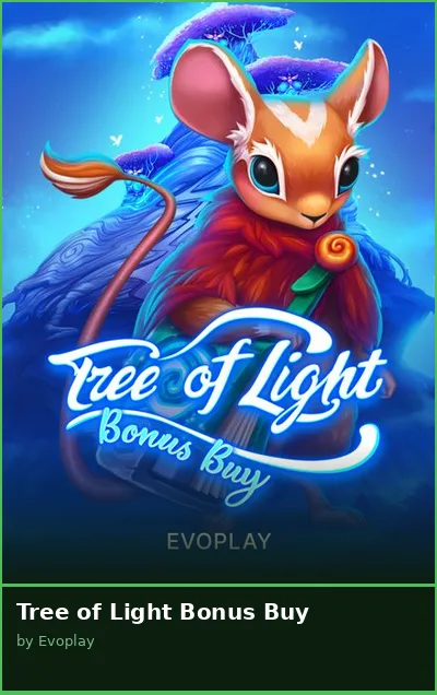 Tree of Light Bonus Buy slot