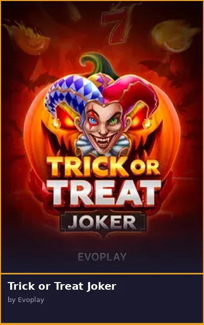 Trick or Treat Joker slot