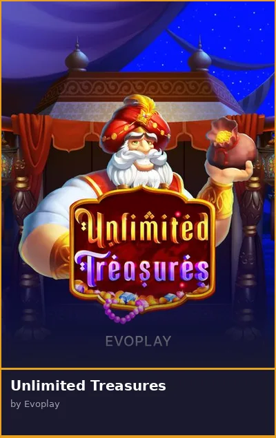 Unlimited Treasures slot