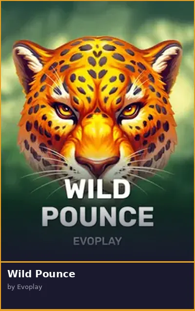 Wild Pounce slot