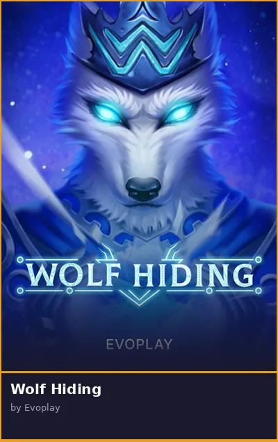 Wolf Hiding slot