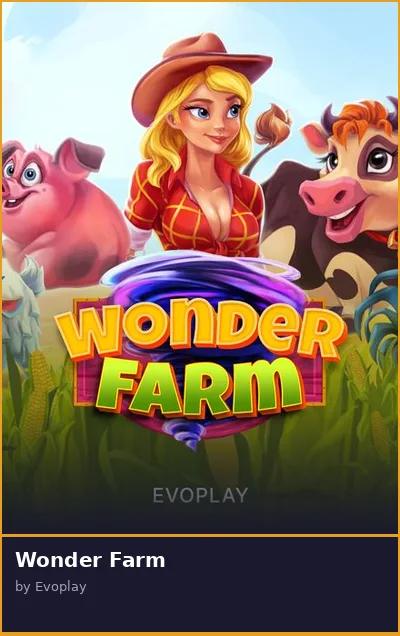 Wonder Farm slot