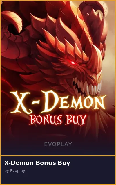 X-Demon Bonus Buy slot