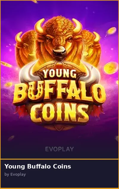 Young Buffalo Coins slot