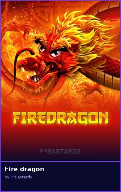 Fire dragon slot