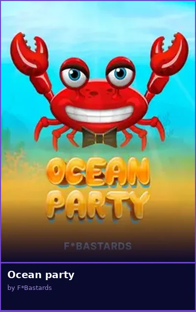 Ocean party slot