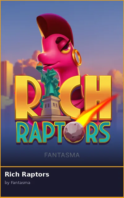 Rich Raptors slot